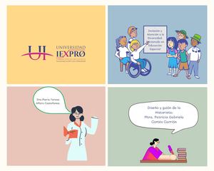 Historieta sobre prácticas no inclusivas en el aula.