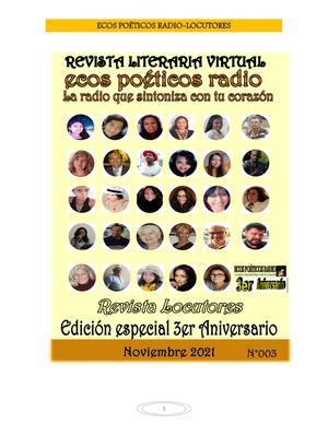003 Revista Radio Ecos Poeticos Locutores