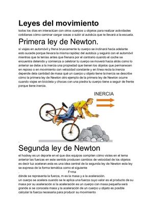 Leyes de Newton