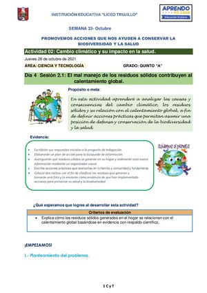 S33 D4 S2 1 Cy T Mal Manejo Residuos Sólidos Contribuyen Calentamiento Global (1) (1)