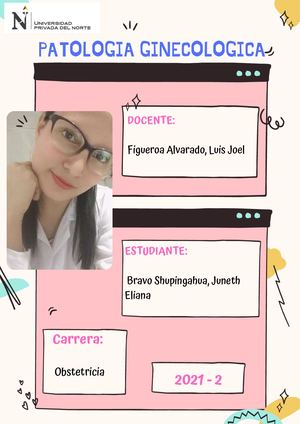 Portafolio De Patología