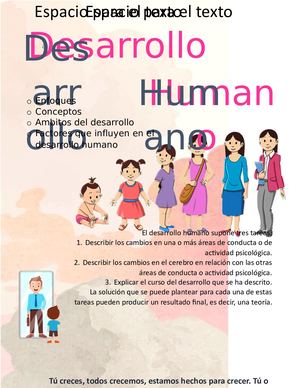 Desarrollo Humano