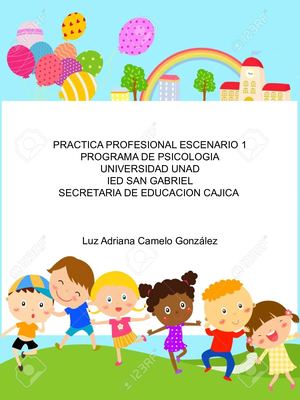 Cartilla Practica Profesional Escenario 1 IED San Gabriel