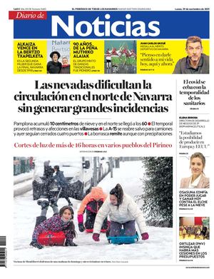 Diario de Noticias 20211129