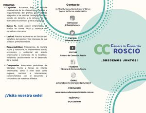 Ccr Triptico Institucional