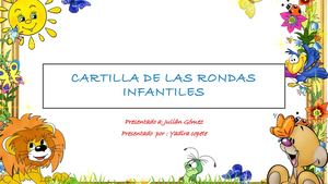 Cartilla De Las Rondas Infantiles48