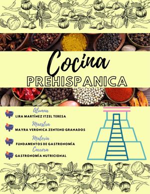 Insumos prehispánicos