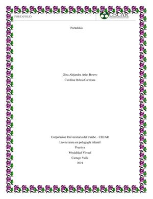 Portafolio Practica 5 Semestre