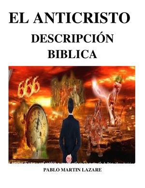 El Anticristo Descripción Biblica