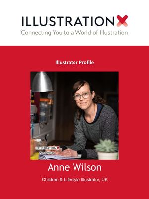 Anne Wilson - Children & Lifestyle Illustrator, UK
