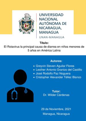 El Rotavirus la principal causa de diarrea en niños menores de 5 años en América Latina