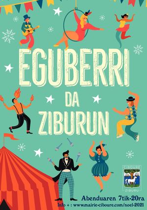 Ziburuko Eguberriko zirkua