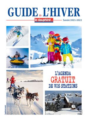 Guide De L'hiver Savoie 2021 2022 Avec Couv Et Der