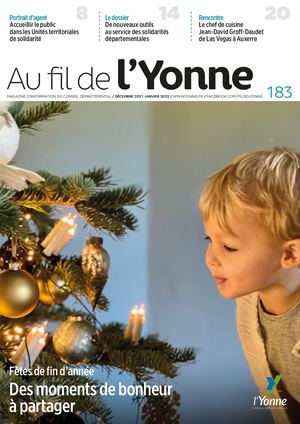 Au fil de l'Yonne N°183 - Décembre 2021 - Janvier 2022