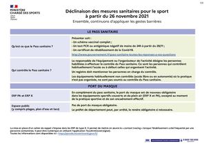 Tableau Mesures Sanitaires 26nov2021
