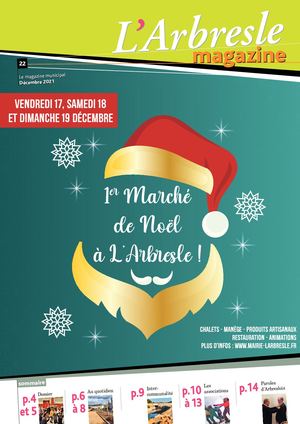 L'Arbresle Magazine - décembre 2021