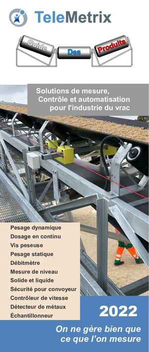 GUIDE PRODUITS TELEMETRIX 2022