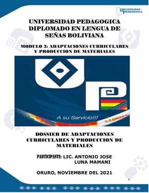 Trabajo Final Up Diplomado Lsb