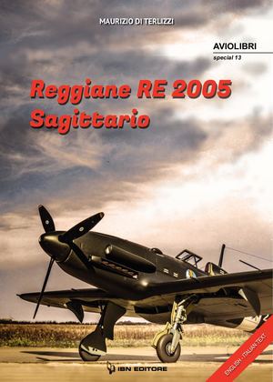 Di Terlizzi M., Reggiane RE2005 Sagittario