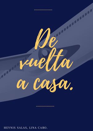Cuento De Vuelta A Casa