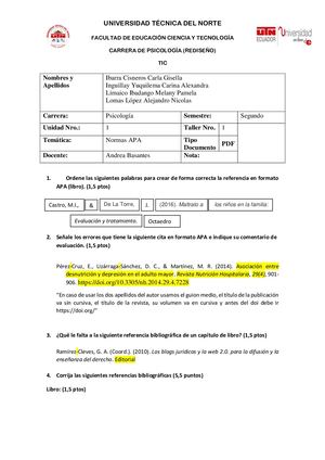 Prueba Normas APA 7ma
