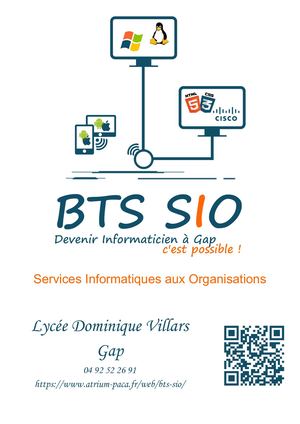 Devenir Informaticien à Gap, c'est possible !