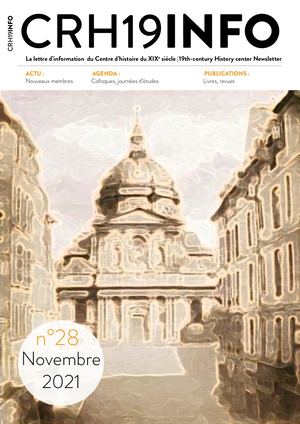 La lettre du Centre d'histoire du XIXe siècle/novembre 2021