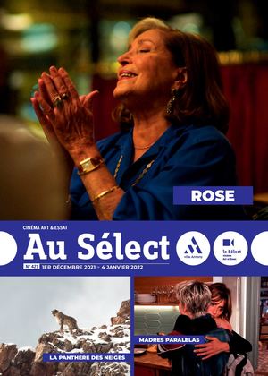 Programme du cinéma le Sélect - du 1er décembre 2021 au 4 janvier 2022
