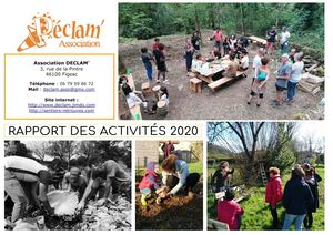 Rapport Des Activités Association Déclam' 2020