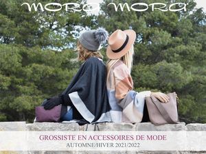 Catalogue Automne Hiver 2021 2022 By Mora Mora