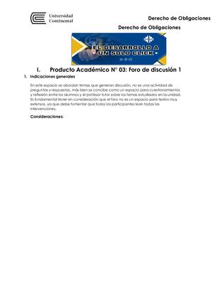 Derecho De Las Obligaciones P A 3