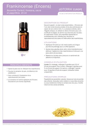 Frankincense Oil
