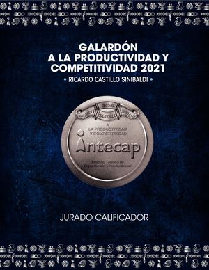 Jurado Calificador Galardón INTECAP2021