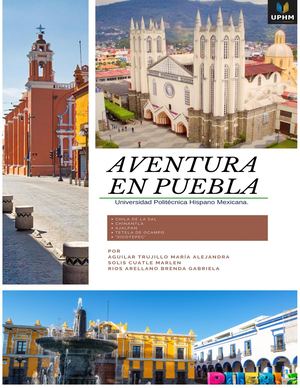 AVENTURA EN PUEBLA