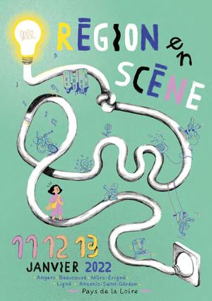 programme REGION EN SCENE Pays de la Loire 2022