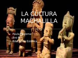La Cultura Machalilla