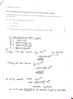 Quiz 1 Mark Scheme E Code