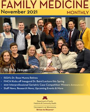 November 2021 FMM Newsletter