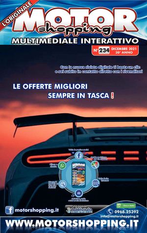 Motorshopping Dicembre 2021 Multimediale Interattivo