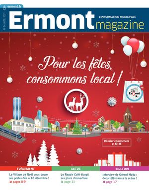 Ermont Mag n°241 - Décembre 2021