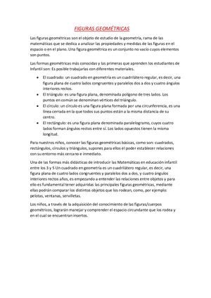 Figuras Geométricas