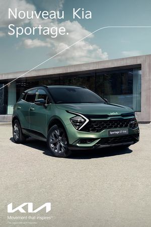 Nouveau Kia Sportage