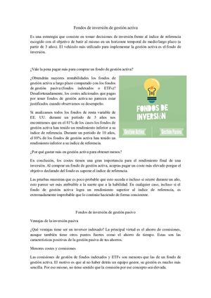 Inversiones