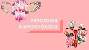 Patologia Ginecologica