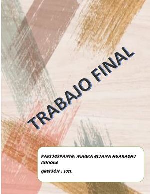 TRABAJO FINAL MODULO 3