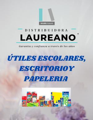 Catálogo LIBRERIA LAUREANO