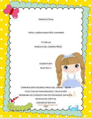 Trabajo Final Yensy Montaña Ch