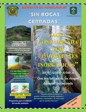 Revista El Hablador bien