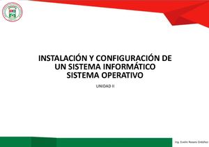 Intalacion De Sistemas Operativos