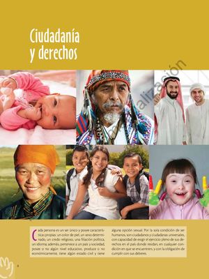 Material De Apoyo De Educación Para La Ciudadanía